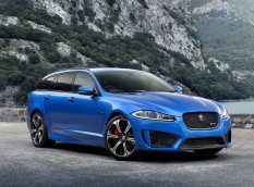 Тест-драйв Jaguar XFR-S Sportbrake (2015)