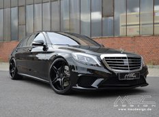 Mercedes-Benz S63 AMG W222 от MEC Design