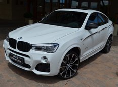 BMW X4 получил спортивный пакет M Performance
