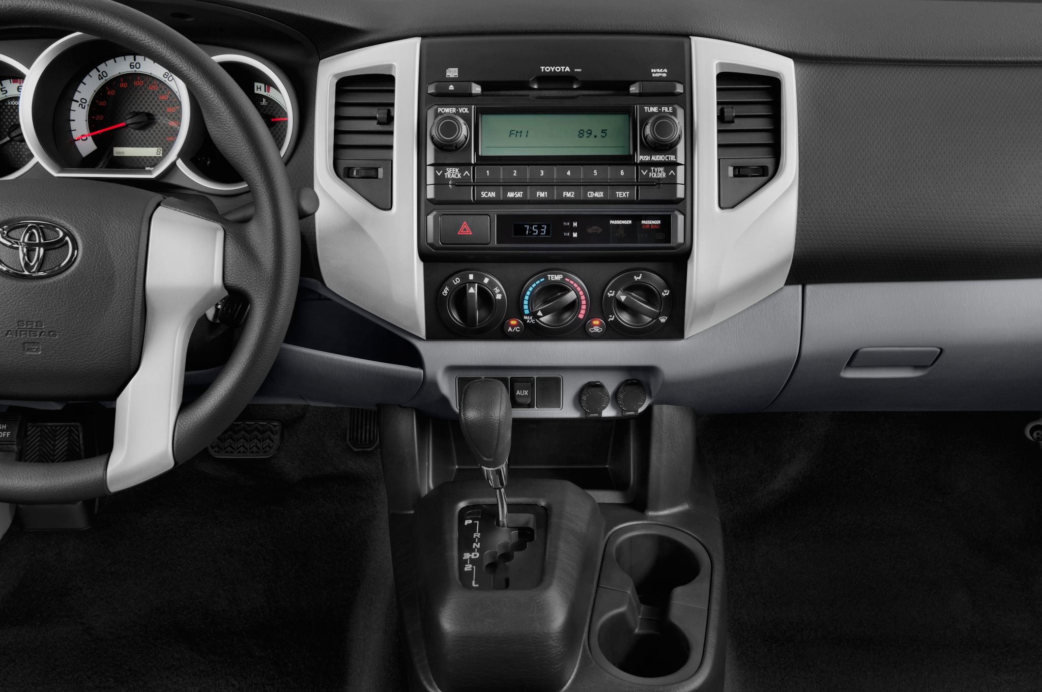 Тест-драйв Toyota Tacoma (2014)