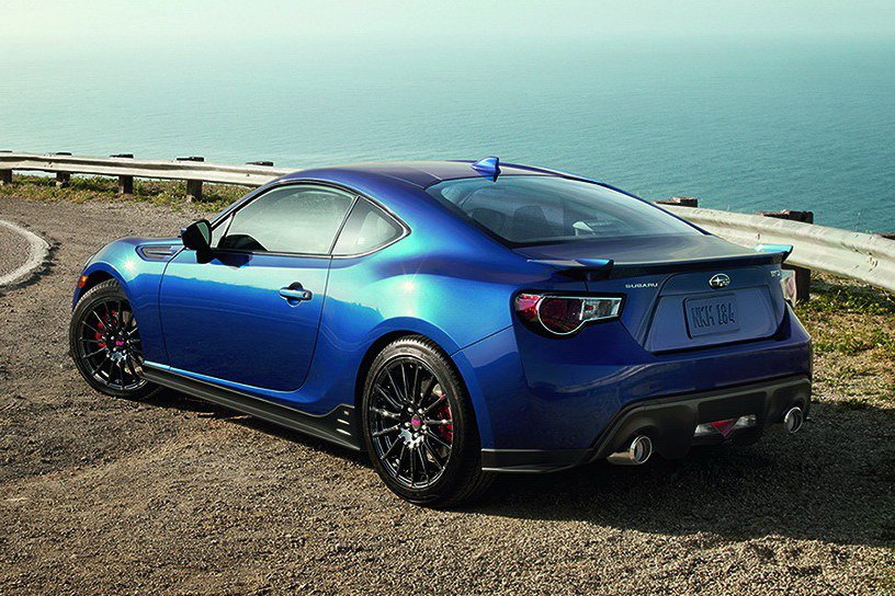 Subaru BRZ 2015 Tuning