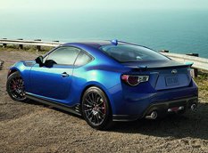 Subaru BRZ Series.Blue - эксклюзив для рынка США