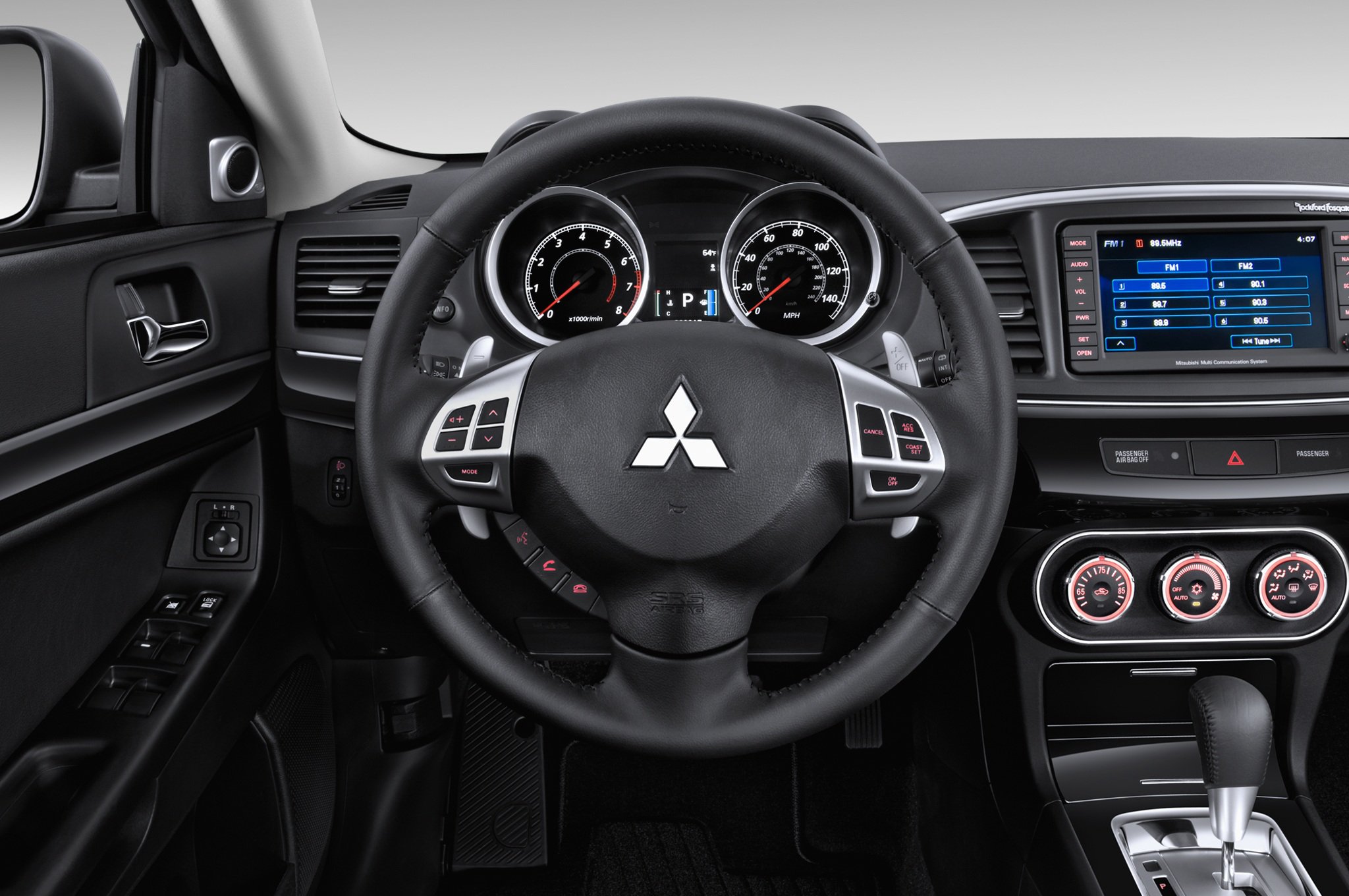 Тест-драйв Mitsubishi Lancer (2014)
