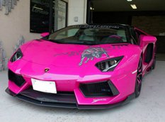 Lamborghini Aventador Roadster в тюнинге VITT Squalo