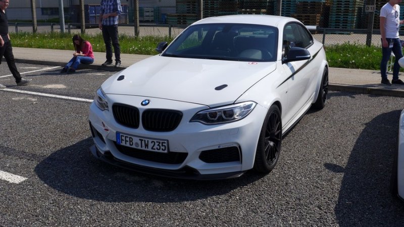 Tuningwerk переоборудовал BMW M235i для езды по треку