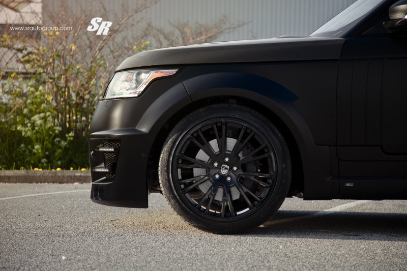 Range Rover Vogue Lumma CLR R от SR Auto Group