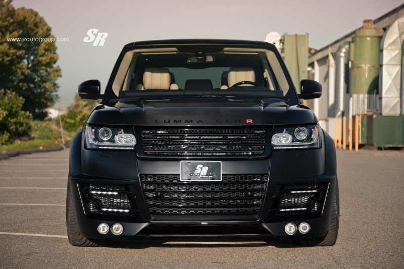 Range Rover Vogue Lumma CLR R от SR Auto Group