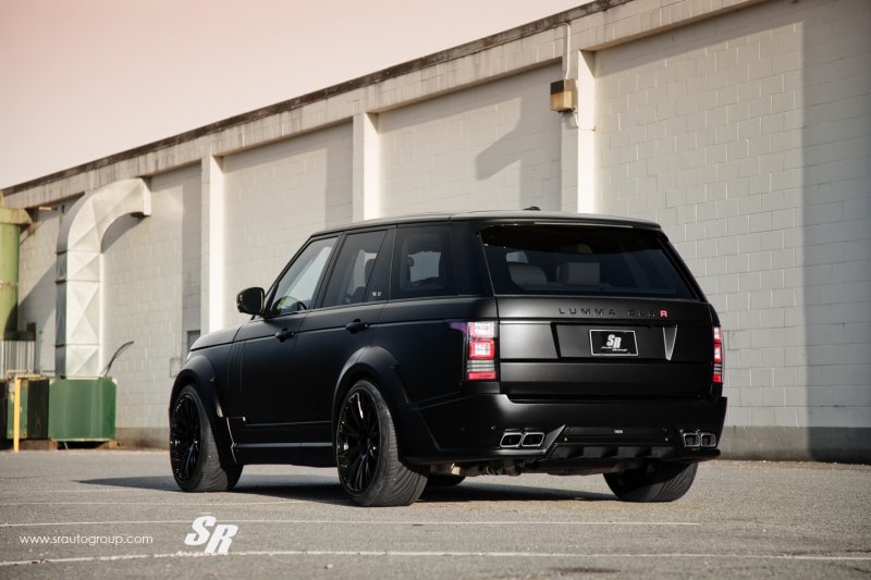 Range Rover Vogue Lumma CLR R от SR Auto Group