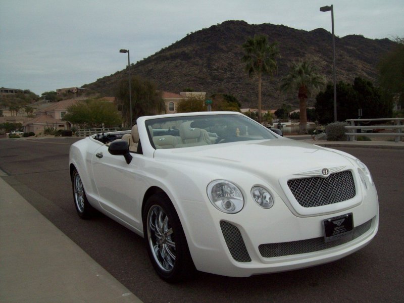 Chrysler Sebring стилизовали под Bentley Continental GTC