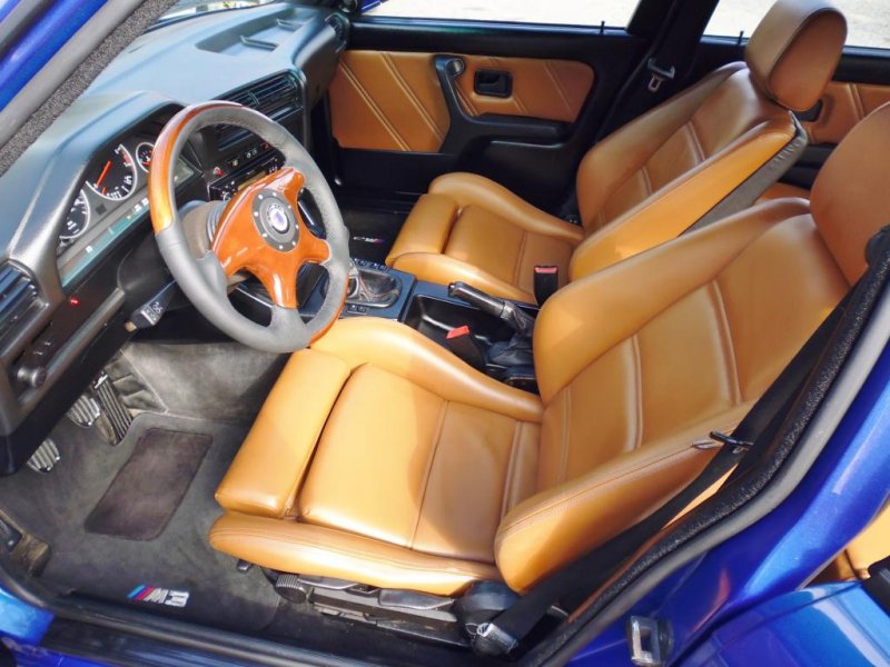 На eBay идут торги за уникальный BMW M3 Touring (E30) 