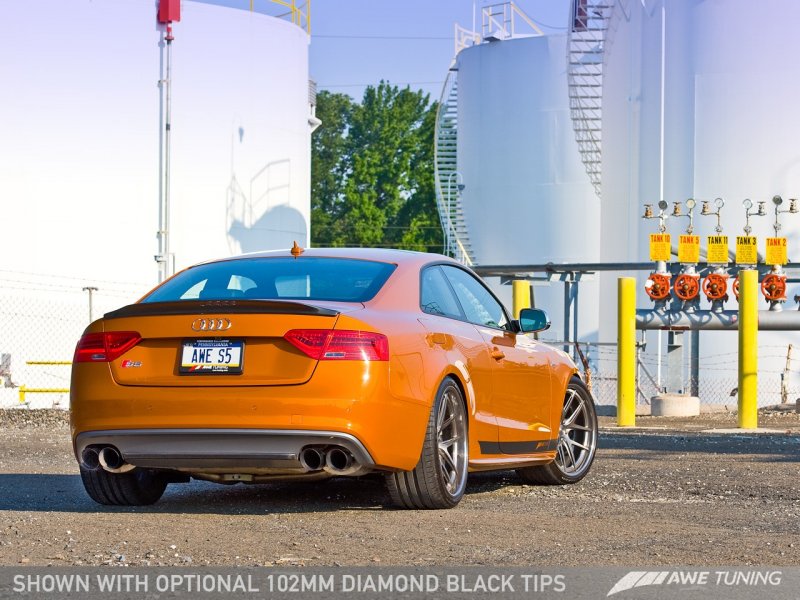 Audi S5 B8.5 в доработке AWE Tuning