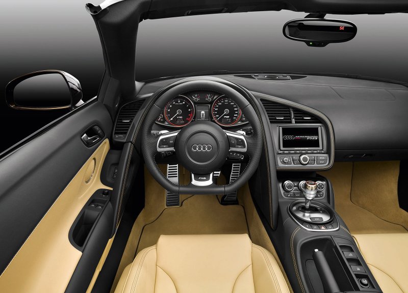 Тест-драйв Audi R8 Spyder 5.2 V10 FSI Quattro (2011)