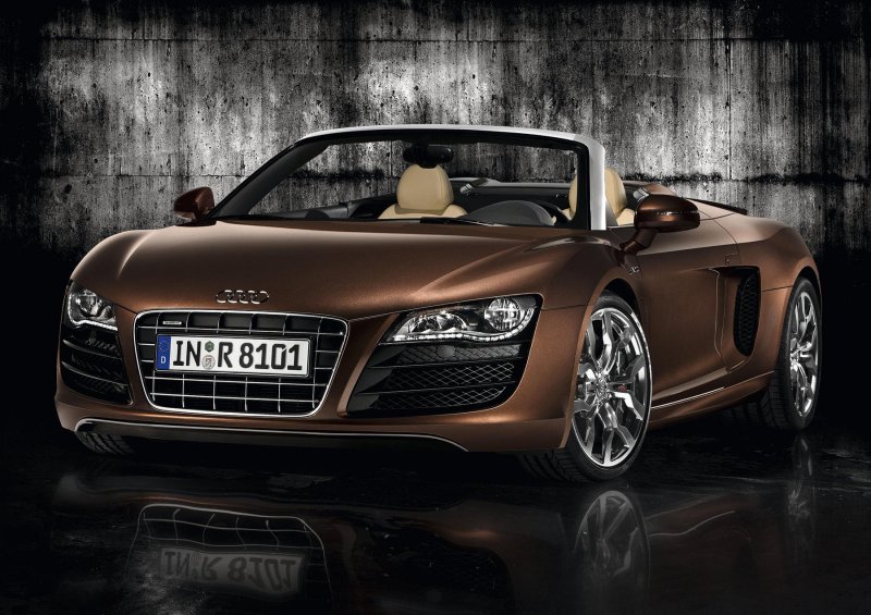 Тест-драйв Audi R8 Spyder 5.2 V10 FSI Quattro (2011)