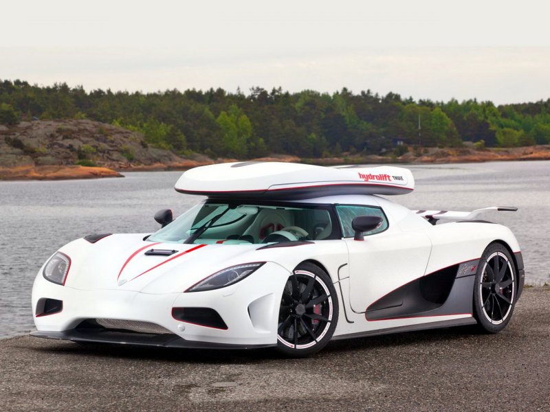 Тест-драйв Koenigsegg Agera R (2013)