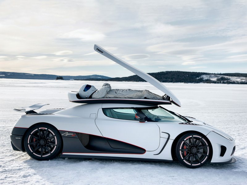 Тест-драйв Koenigsegg Agera R (2013)