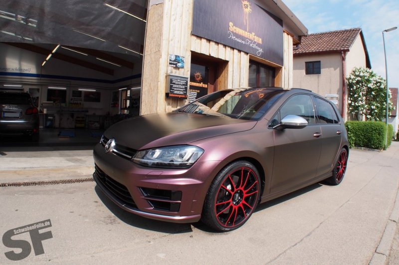 Volkswagen Golf R 7 от SchwabenFolia