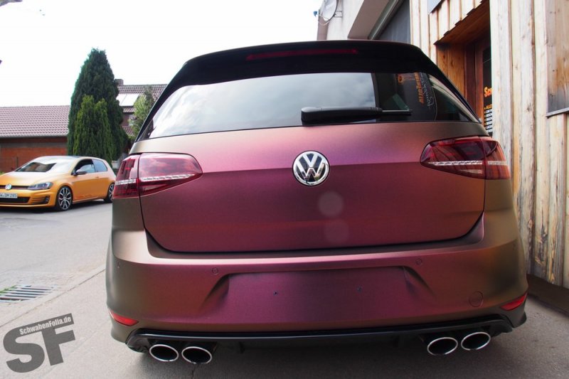 Volkswagen Golf R 7 от SchwabenFolia