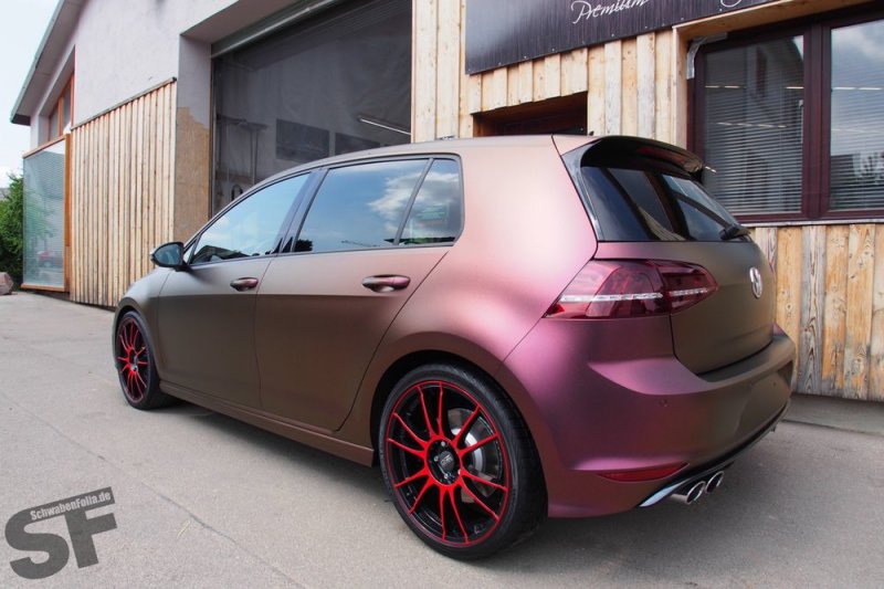 Volkswagen Golf R 7 от SchwabenFolia