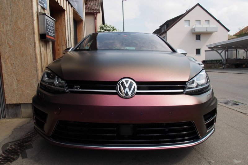 Volkswagen Golf R 7 от SchwabenFolia