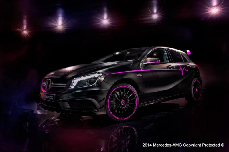 Mercedes-Benz A45 AMG Erika от AMG Performance Studio