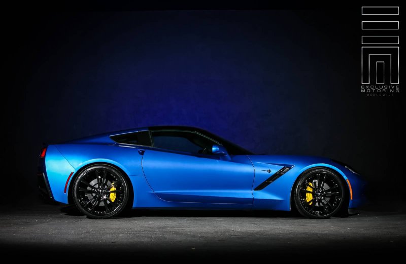 Chevrolet Corvette C7 Stingray от Exclusive Motoring