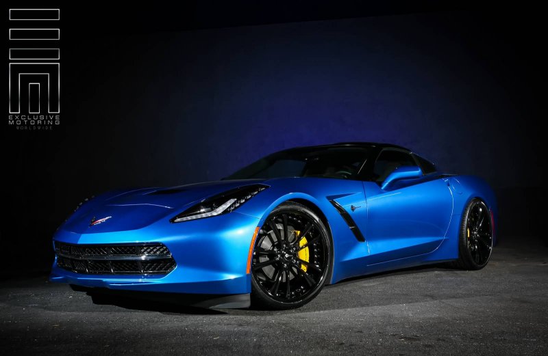 Chevrolet Corvette C7 Stingray от Exclusive Motoring