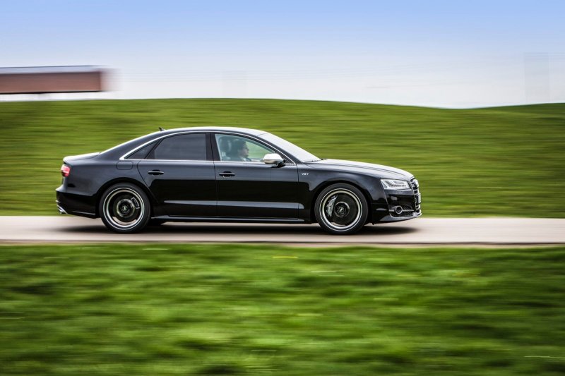 ABT Sportsline добавил Audi S8 120 лошадиных сил