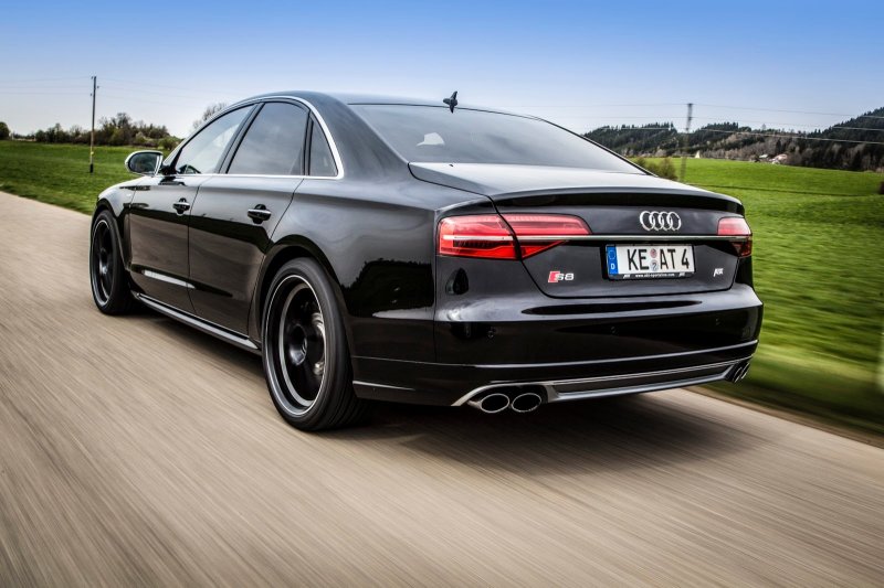 ABT Sportsline добавил Audi S8 120 лошадиных сил