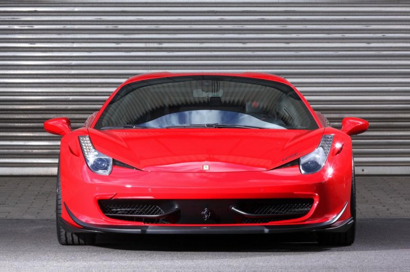 Ferrari 458 Italia Spider в тюнинге MEC Design