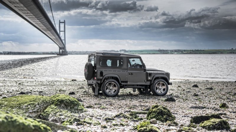 Land Rover Defender SW90 от A. Kahn Design