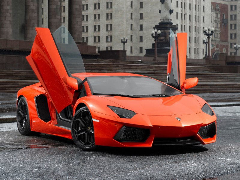 Тест-драйв Lamborghini Aventador LP 700-4 (2012)