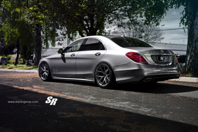 Mercedes-Benz S-Class W222 от SR Auto Group