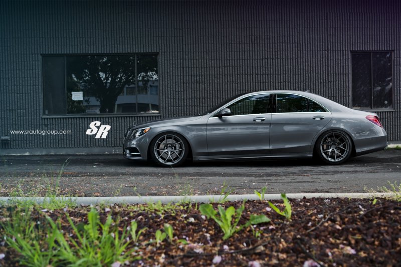 Mercedes-Benz S-Class W222 от SR Auto Group