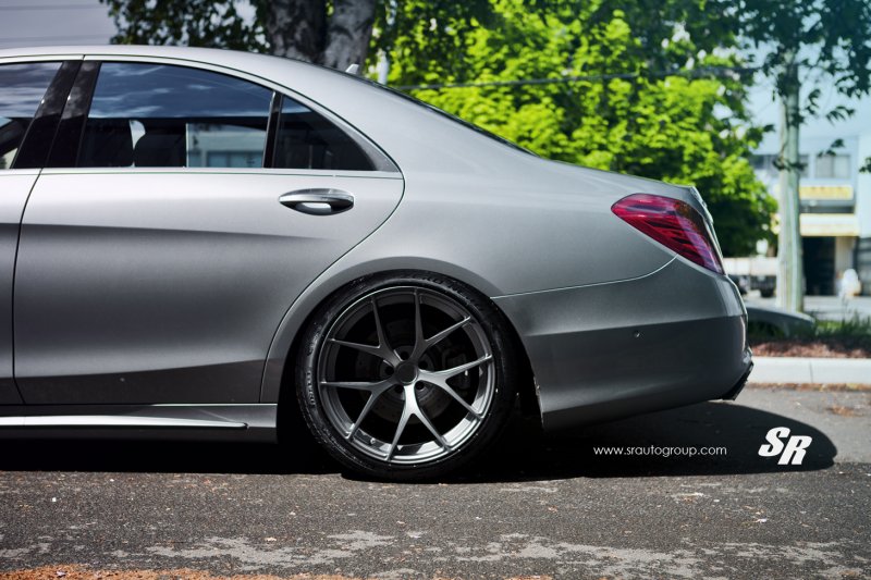 Mercedes-Benz S-Class W222 от SR Auto Group