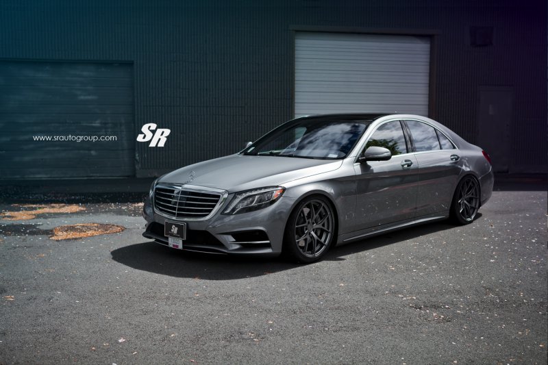 Mercedes-Benz S-Class W222 от SR Auto Group