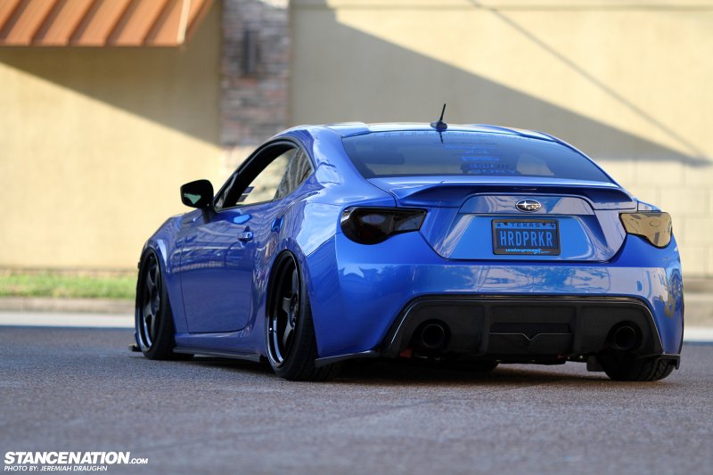 Subaru BRZ HRDPRKR от Proper Garage выставлен на торги