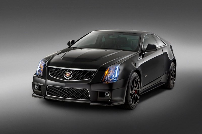 Cadillac выпустит спецверсию CTS-V Coupe Special Edition