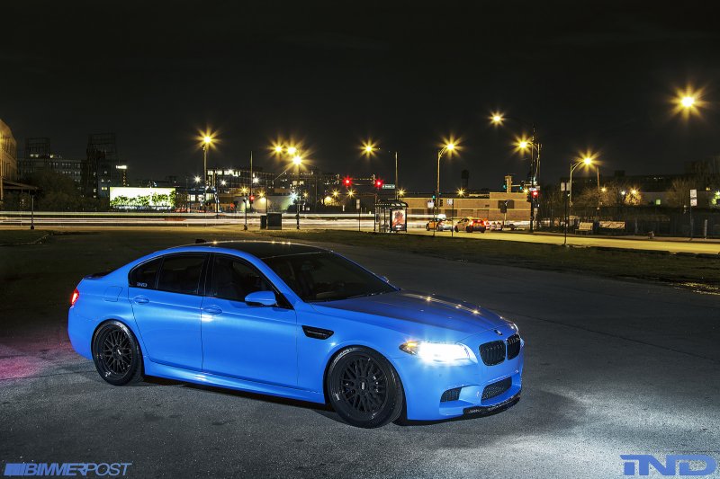 BMW M5 (F10) в тюнинге iND