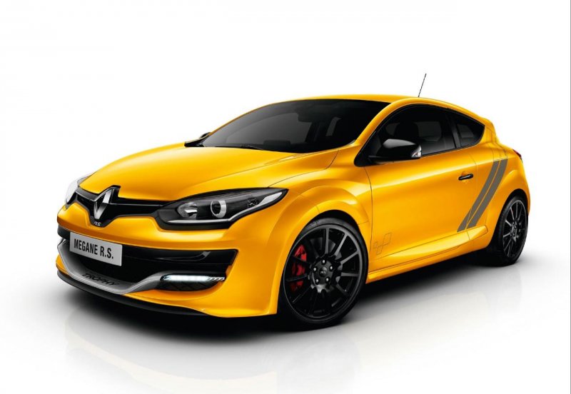 Renault представил самый мощный хэтчбек – Megane RS 275 Trophy