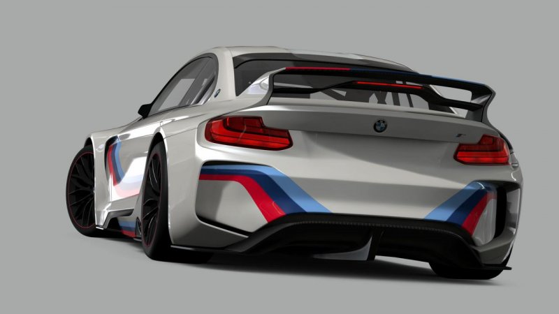 BMW разработал виртуальный спорткар Vision GT для Gran Turismo 6