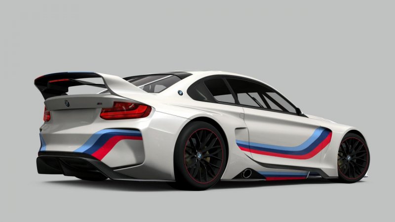 BMW разработал виртуальный спорткар Vision GT для Gran Turismo 6