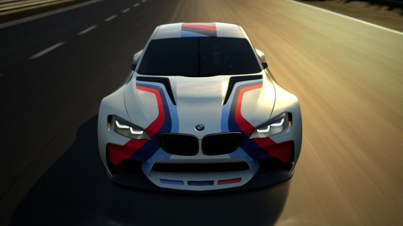 BMW разработал виртуальный спорткар Vision GT для Gran Turismo 6