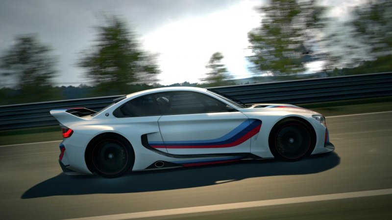 BMW разработал виртуальный спорткар Vision GT для Gran Turismo 6