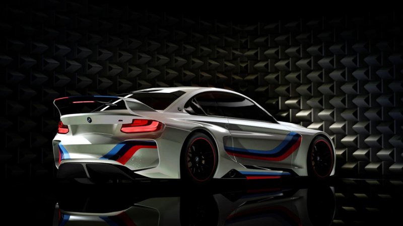 BMW разработал виртуальный спорткар Vision GT для Gran Turismo 6