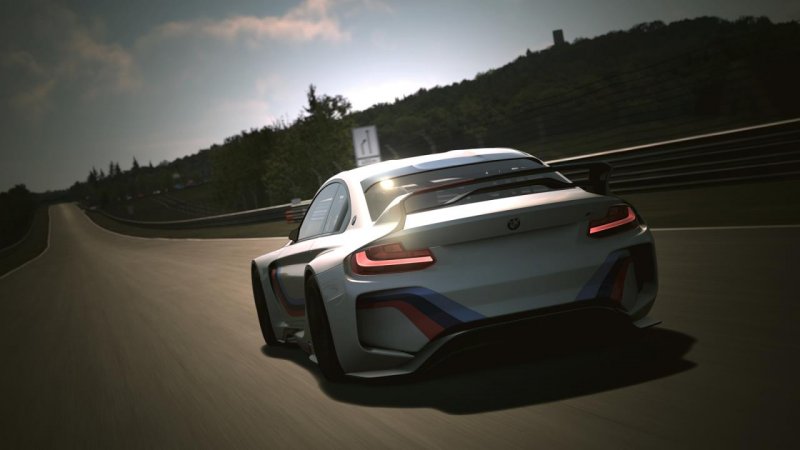 BMW разработал виртуальный спорткар Vision GT для Gran Turismo 6