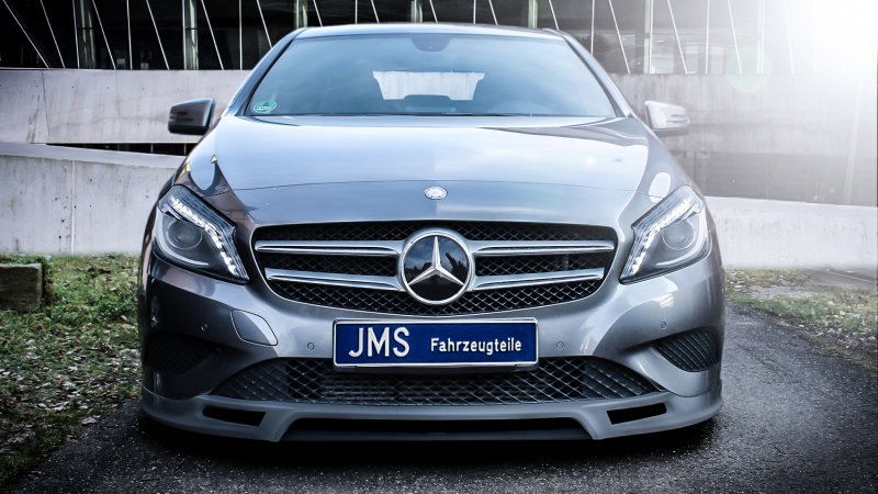 Mercedes-Benz A-Class W176 от JMS Tuning