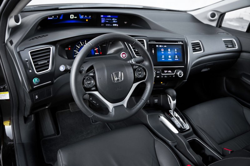 Тест-драйв Honda Civic Sedan (2014)