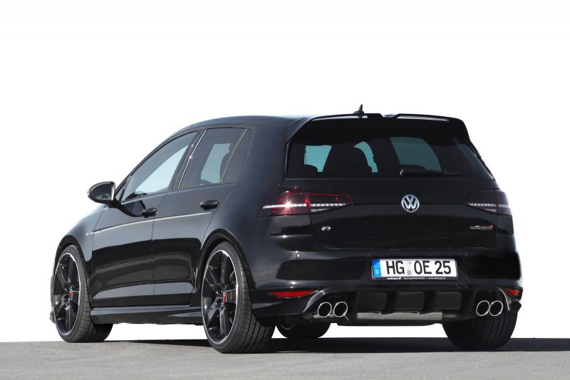 Volkswagen Golf R в тюнинге Oettinger