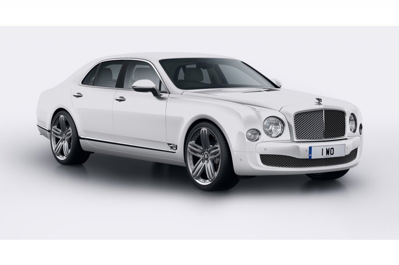 Bentley представил Mulsanne 95 Limited Edition