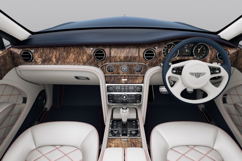 Bentley представил Mulsanne 95 Limited Edition